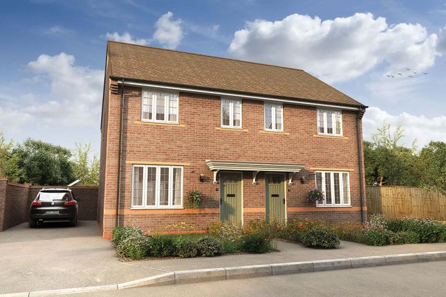 Plot 194, The Garnett at Priors... 3 bed semi