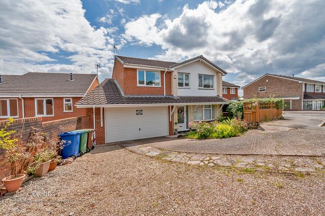 Bell Drive, Hednesford, Cannock WS12 4 bed detached house for sale