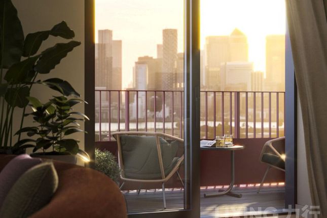 Peninsula Gardens, Greenwich, SE10 1 bed apartment for sale