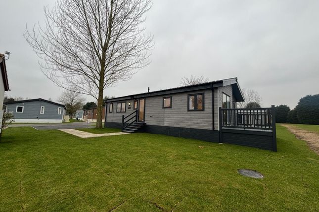 2 bed lodge
