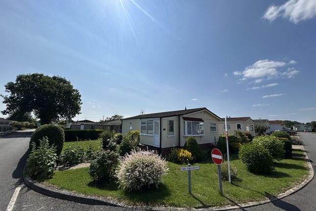 2 bedroom park home for sale