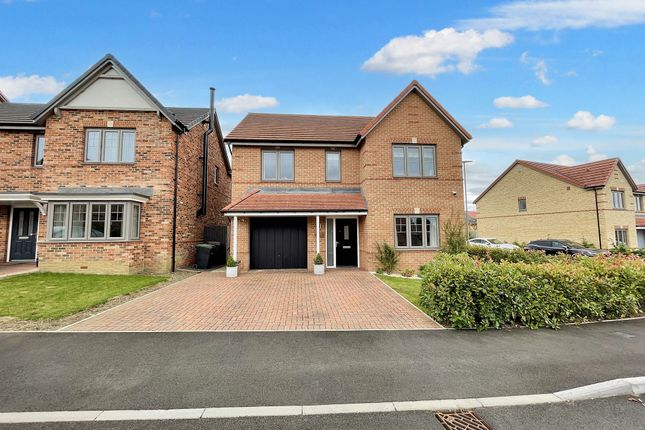 4 bed detached house