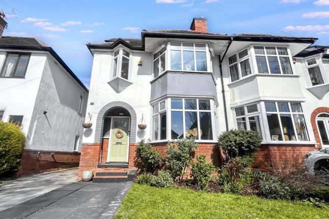 Greenend Road, Birmingham B13 4 bed semi