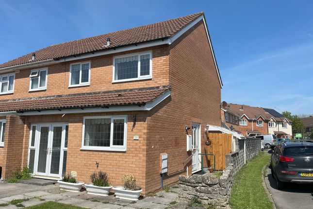 Church Meadow, Boverton, Llantwit... 3 bed end of terrace house for sale