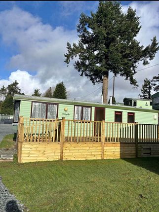 2 bedroom caravan for sale