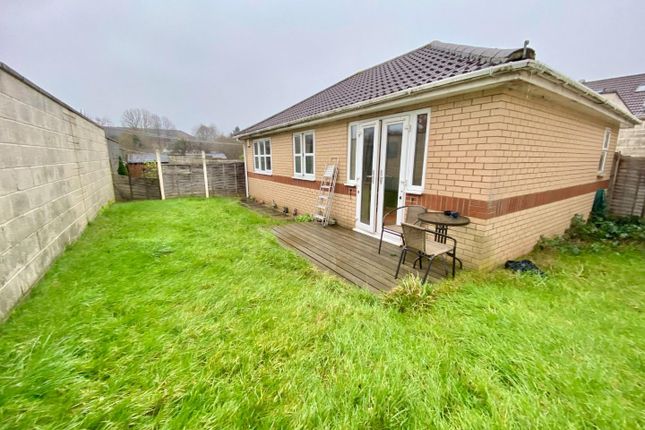 2 bed detached bungalow