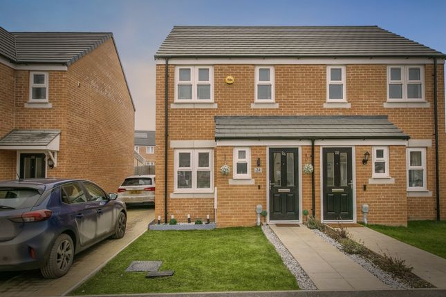 2 bed semi-detached house