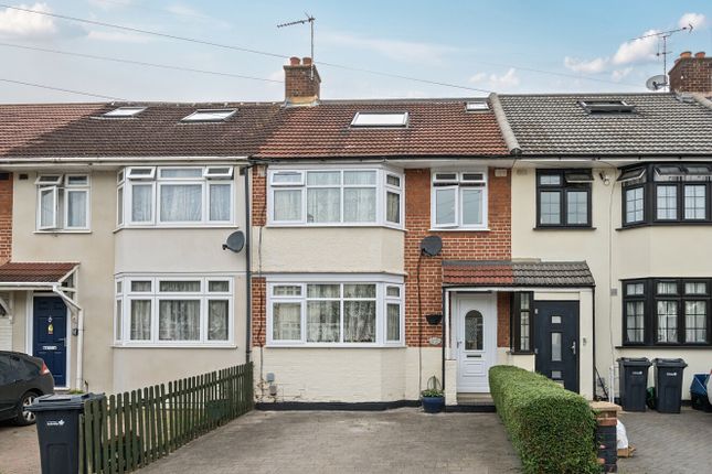 4 bedroom terraced house for sale
