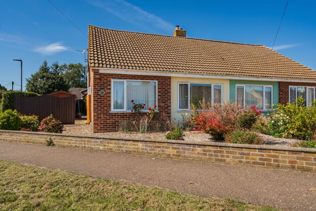 2 bed semi-detached bungalow