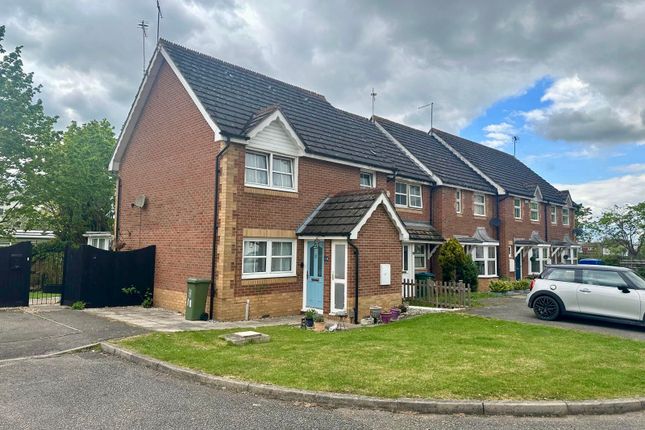 1 bedroom end of terrace house for sale