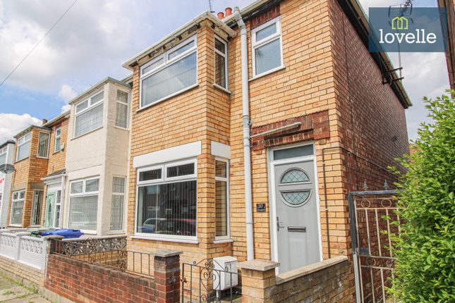 Spring Bank, Grimsby DN34 3 bed end of terrace house for sale