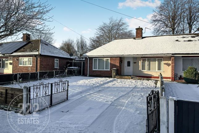 3 bedroom semi-detached bungalow for sale