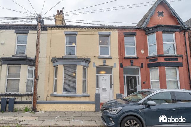 4 bed terraced house