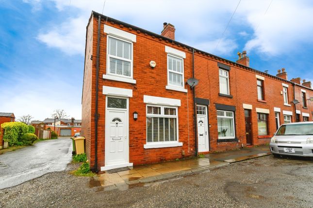 2 bed end terrace house