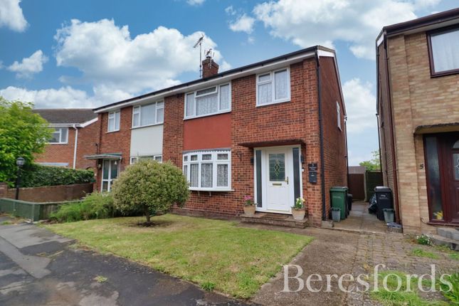 Worcester Close, Braintree, CM7 3 bed semi
