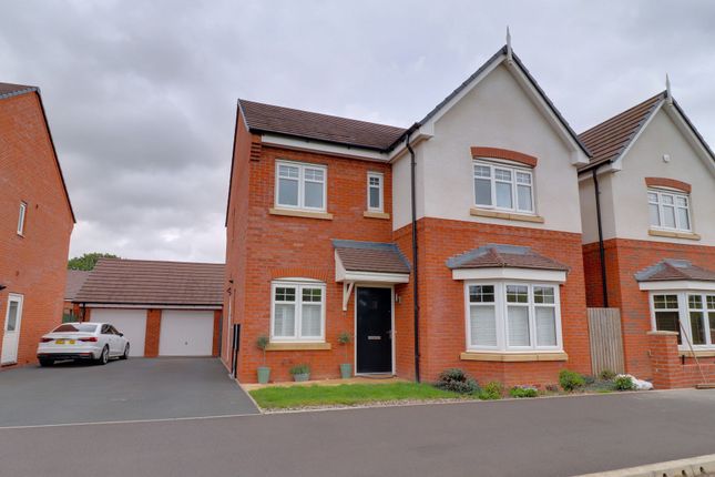 Marston Lane, Stafford ST18 4 bed detached house for sale