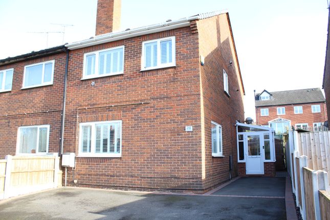 West Street, Doe Lea, Chesterfield... 4 bed semi