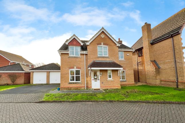 4 bed detached house