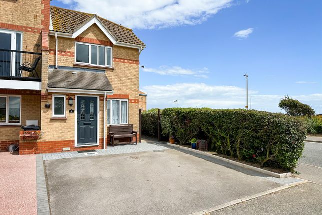 2 bed end terrace house