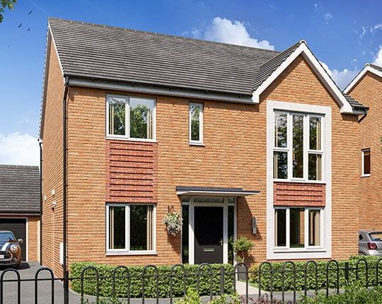 4 bed detached house