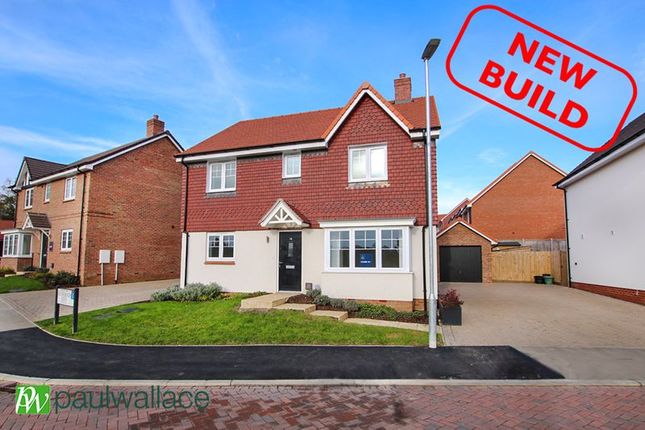 4 bed detached house