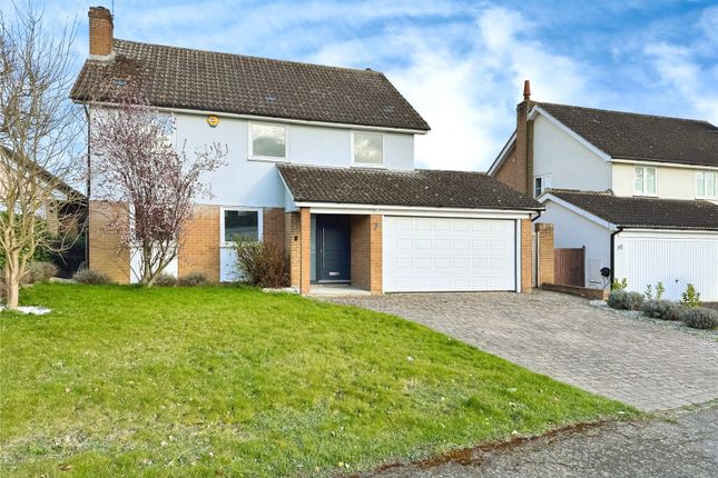 Hull Green, Matching Green, Harlow... 4 bed detached house for sale