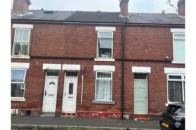 2 bed terraced house