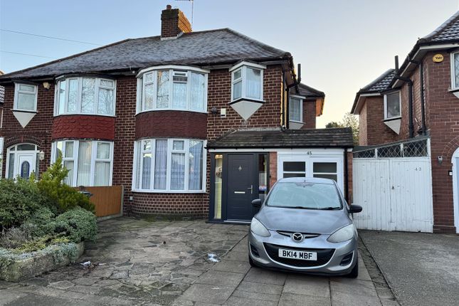 Rymond Road, Hodge Hill, Birmingham 3 bed semi