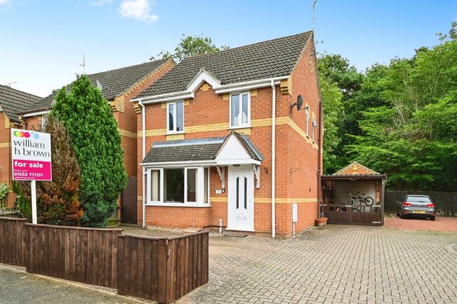 3 bed detached house