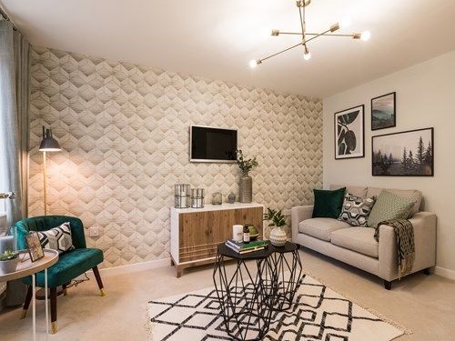 Plot 427, The Danbury 2 bedroom +... 2 bed semi