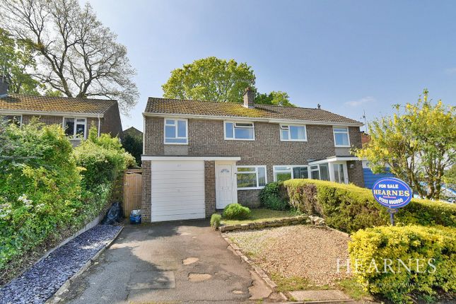 Bunting Road, Ferndown, BH22 3 bed semi