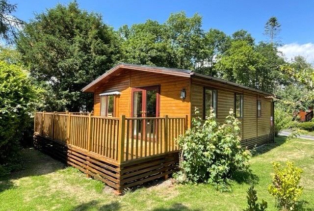 2 bedroom park home for sale