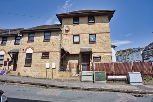 Tower Hamlets Street, Dover, Kent, CT17 3 bed end of terrace house for sale