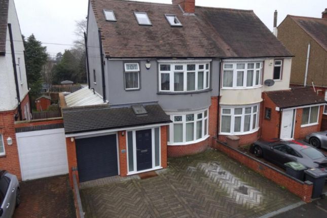 4 bed semi-detached house