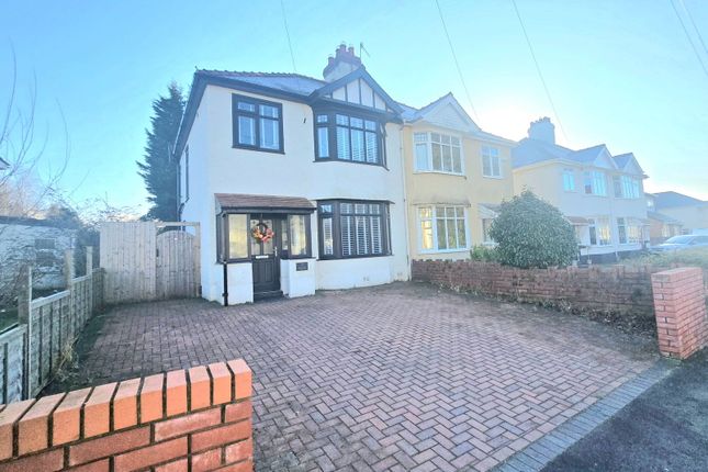 Cwmrhydyceirw Road, Swansea SA6 3 bed semi