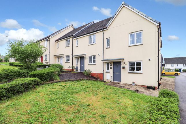 Donn Gardens, Bideford, Devon, EX39 3 bed end of terrace house for sale