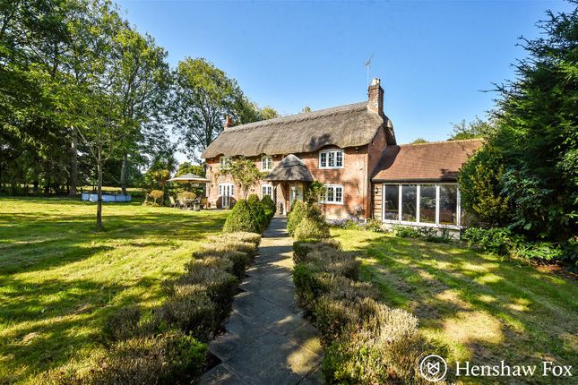 Salisbury Road, Ower, Nr Romsey... 4 bed detached house for sale