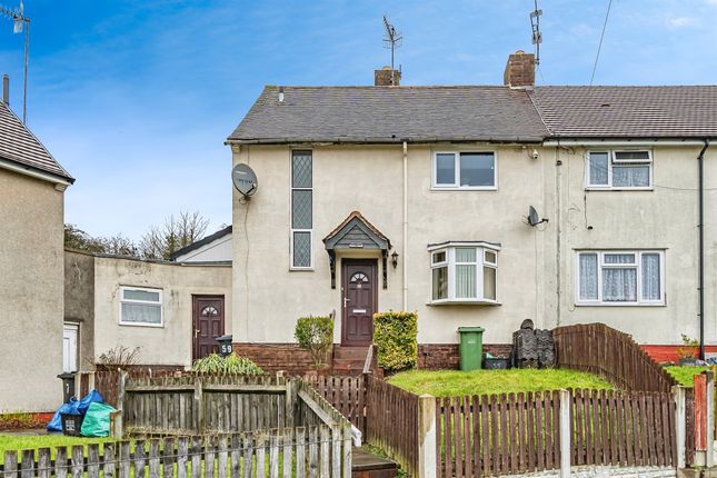 3 bedroom end of terrace house for sale