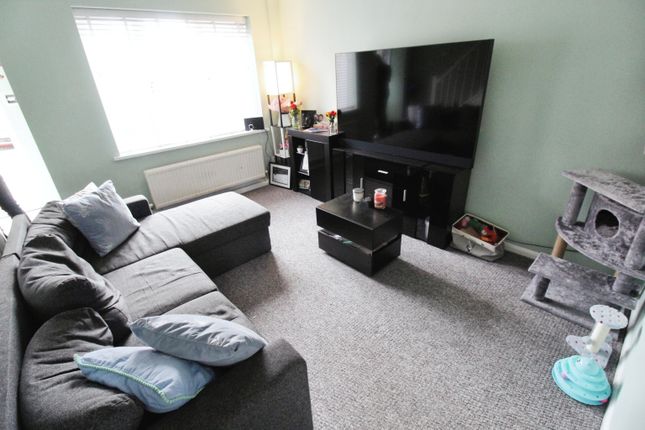 2 bed end terrace house