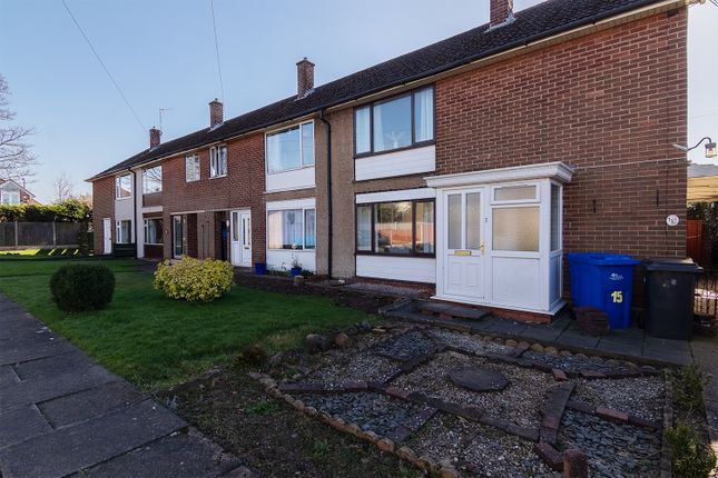 3 bed terraced house