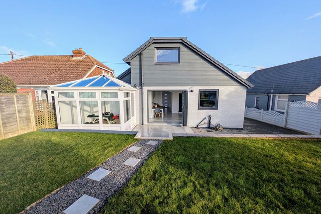 3 bed bungalow