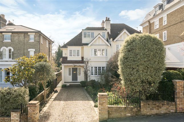 Denmark Avenue, Wimbledon, London, SW19 5 bed semi