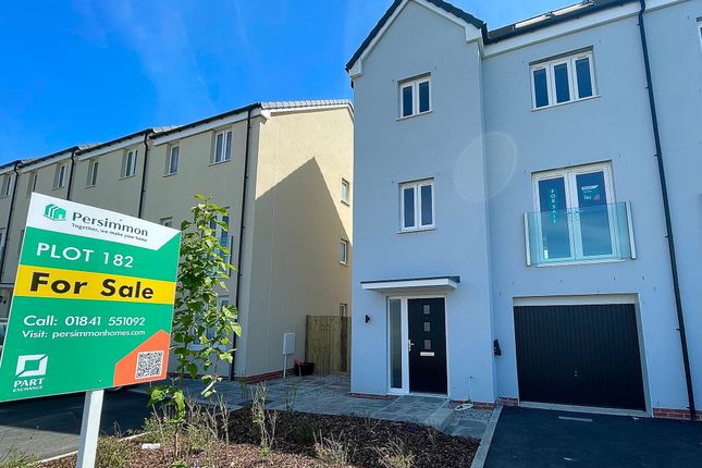 Plot 182, The Cornwall at Trevithick... 4 bed semi