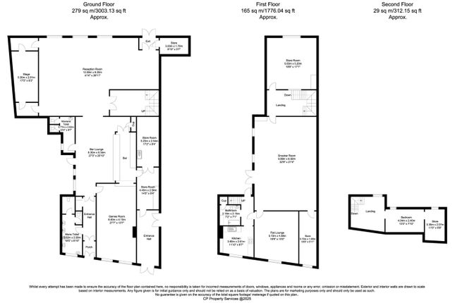 2 bed pub/bar