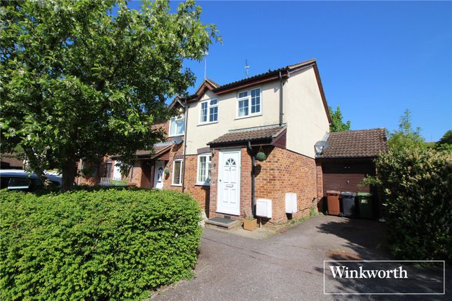 Buchanan Court, Borehamwood... 3 bed end of terrace house for sale