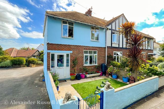 Dane Road, Minnis Bay, Birchington, CT7 3 bed end of terrace house for sale