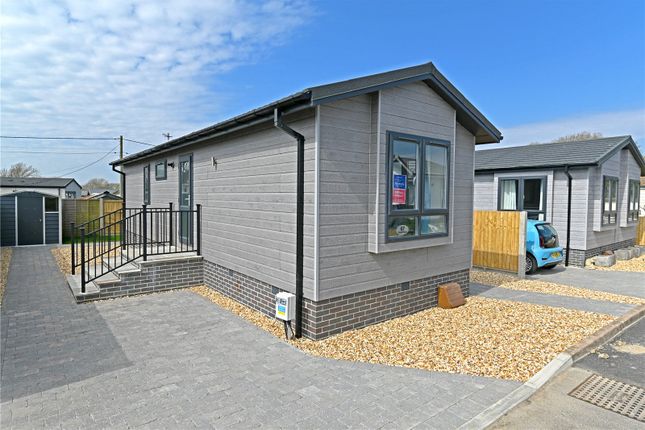 Field Place, Naish Estate, Barton On... 2 bed park home for sale