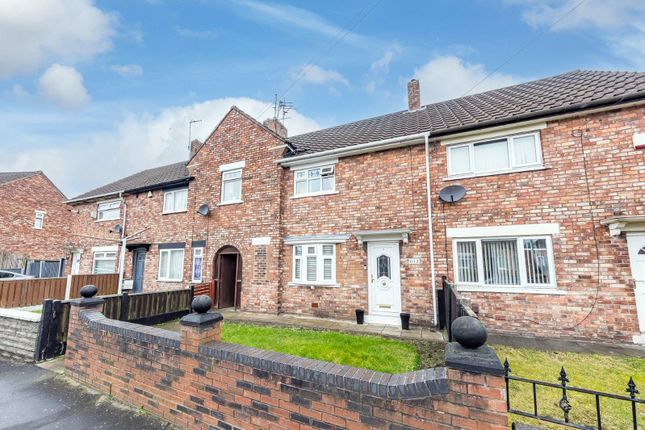3 bed terraced house