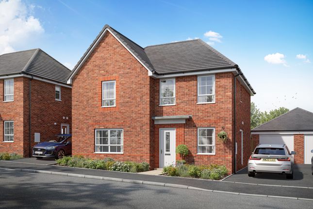 Radleigh at Cuckoo Fields Barratt... 4 bed detached house for sale