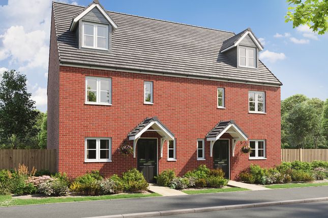 Plot 296, The Whinfell at Marine... 4 bed end of terrace house for sale